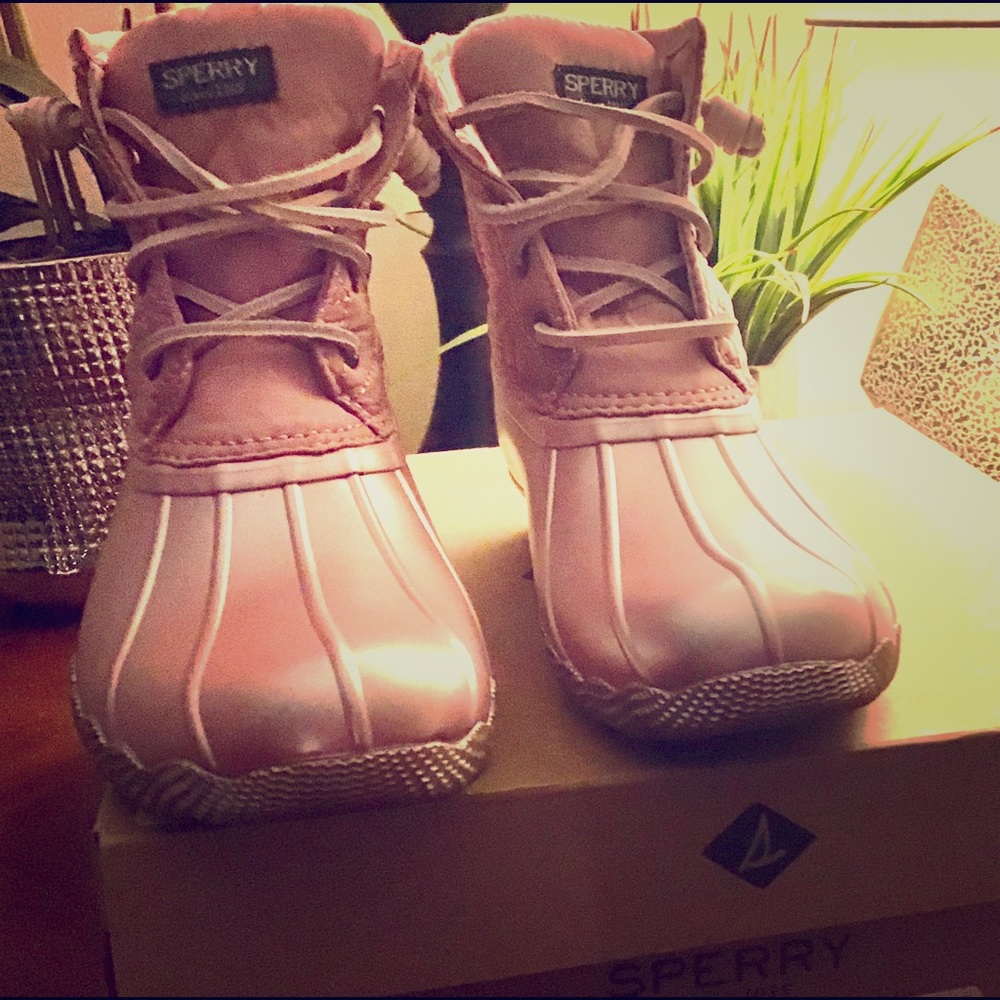Girls’ Sperry Duck Boots